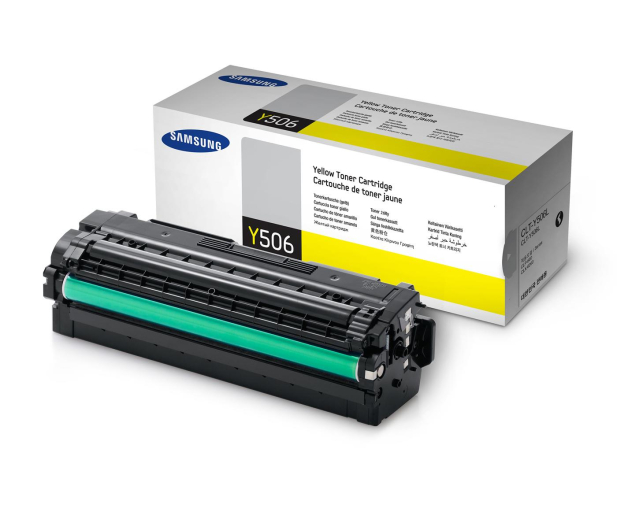 SAMSUNG Toner CLP680NE CLX6260 yELLOW CLT-Y506L - 127132 - zdjęcie